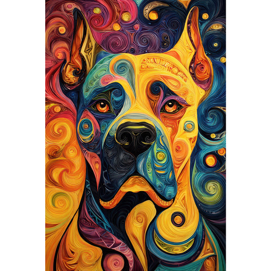 Cane Corso "Cosmic Canine" T-shirt