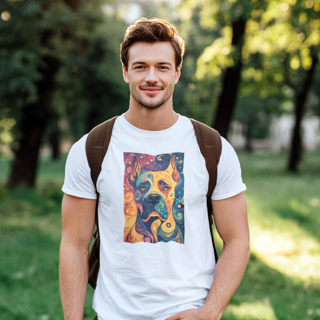 Cane Corso "Cosmic Canine" T-shirt