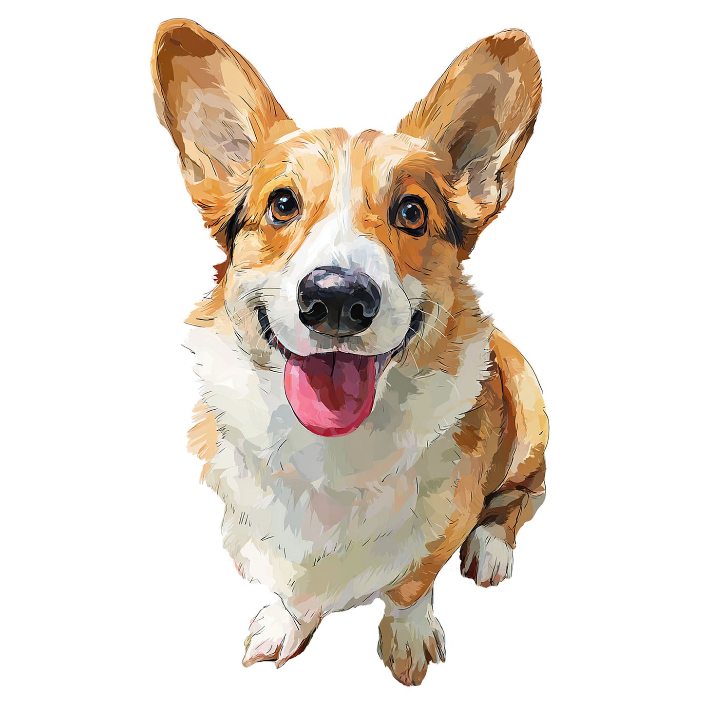Pembroke Welsh Corgi "Good Dog" T-shirt