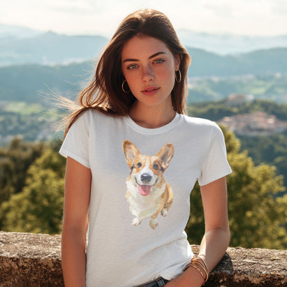 Pembroke Welsh Corgi "Good Dog" T-shirt