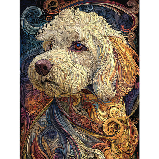 Coton de Tulear "Cloisonne" T-shirt