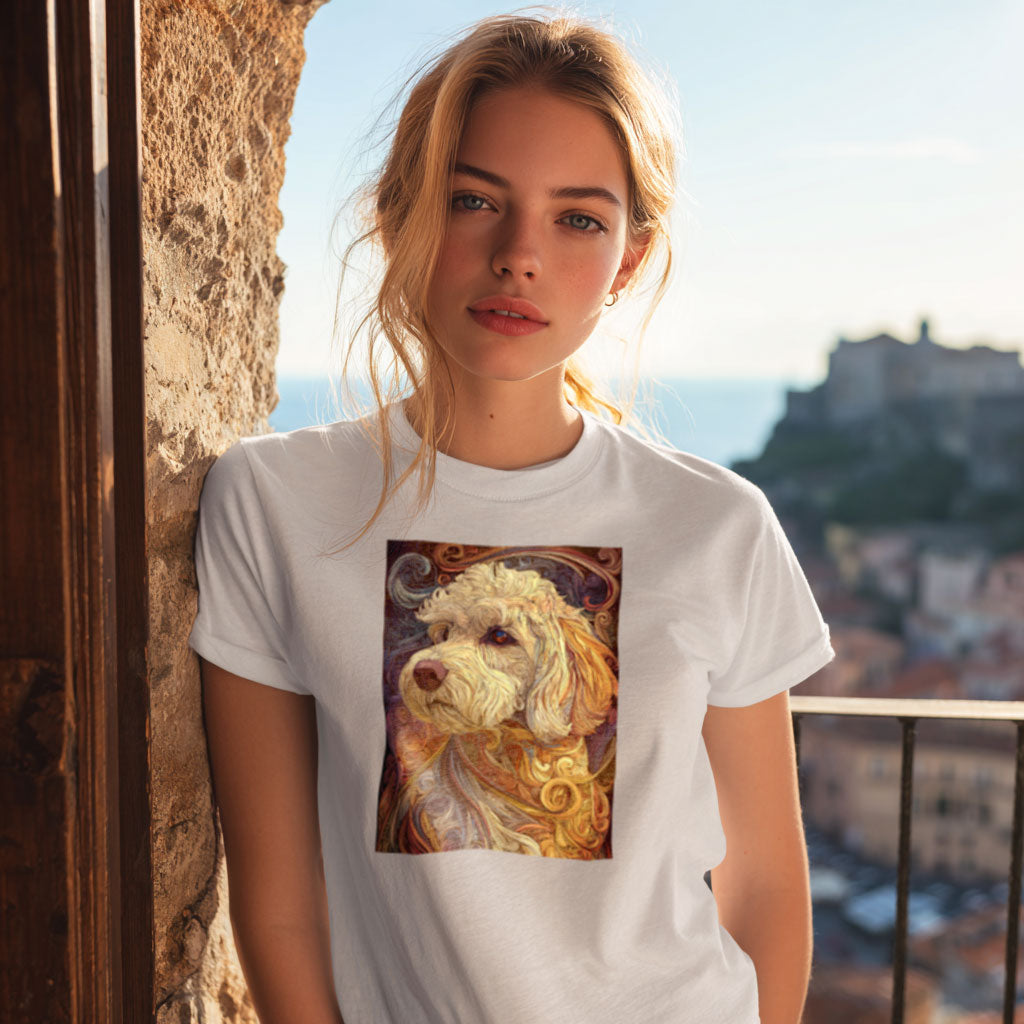 Coton de Tulear "Cloisonne" T-shirt