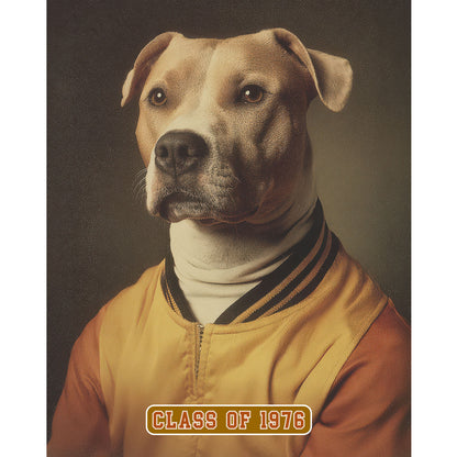 American Pit Bull "Class of 1976" T-shirt