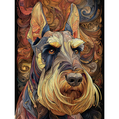 Giant Schnauzer "Cloisonne" T-shirt