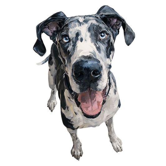Great Dane "Good Dog" T-shirt