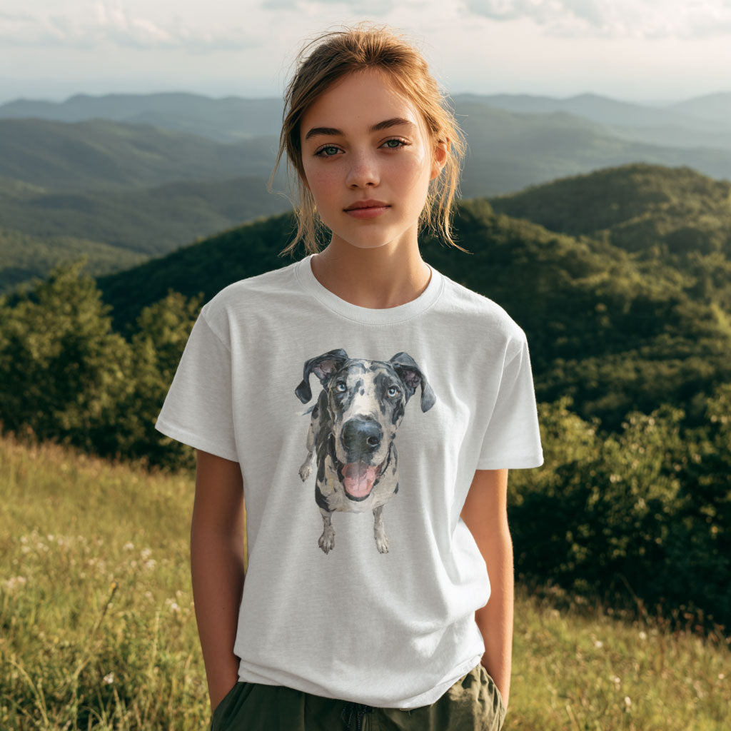 Great Dane "Good Dog" T-shirt