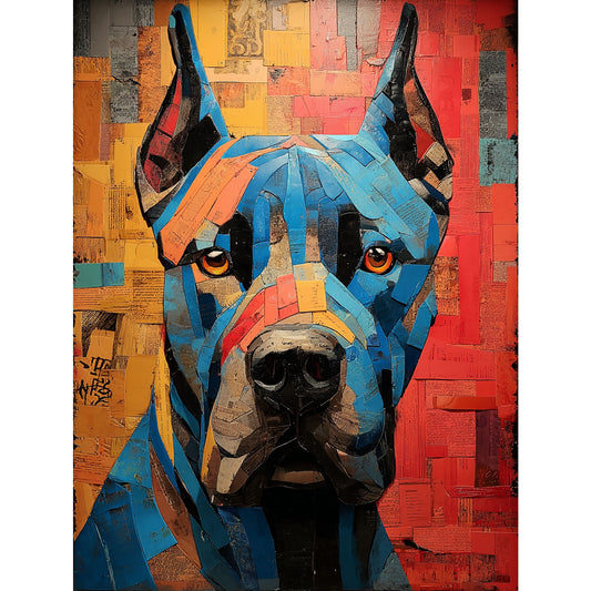 Cane Corso "Mosaic Mutt" T-shirt