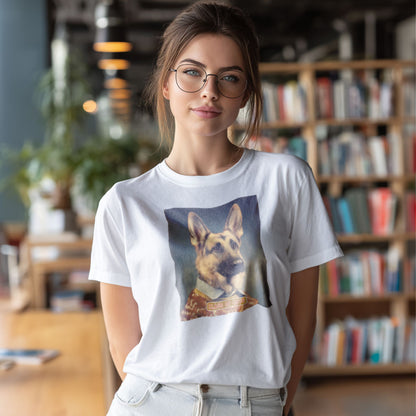 German Shepherd "Class of 1976" T-shirt