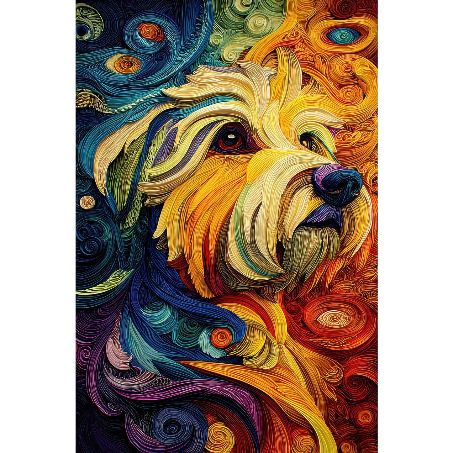 Havanese "Cosmic Canine" T-shirt