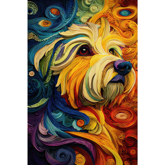 Havanese "Cosmic Canine" T-shirt