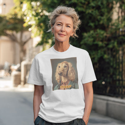 Afghan Hound "Class of 1976" T-shirt