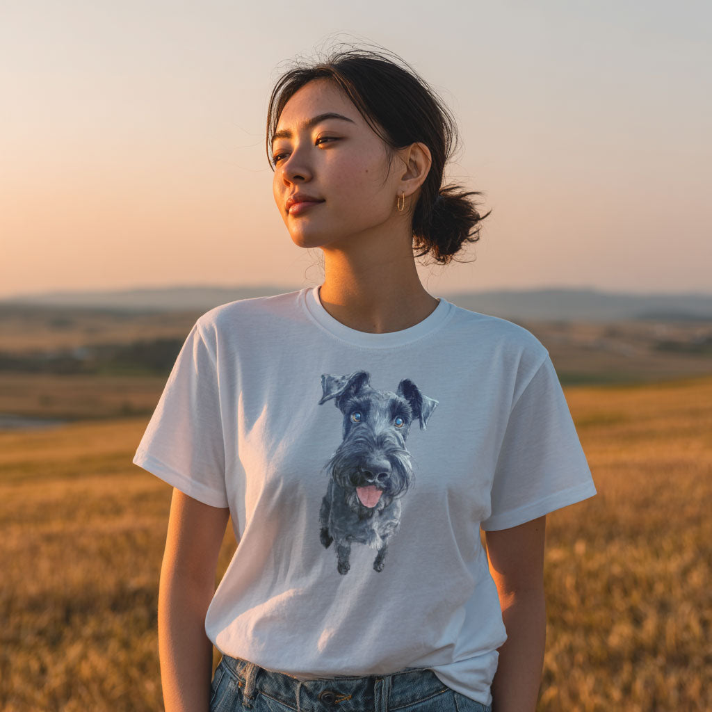 Giant Schnauzer "Good Dog" T-shirt