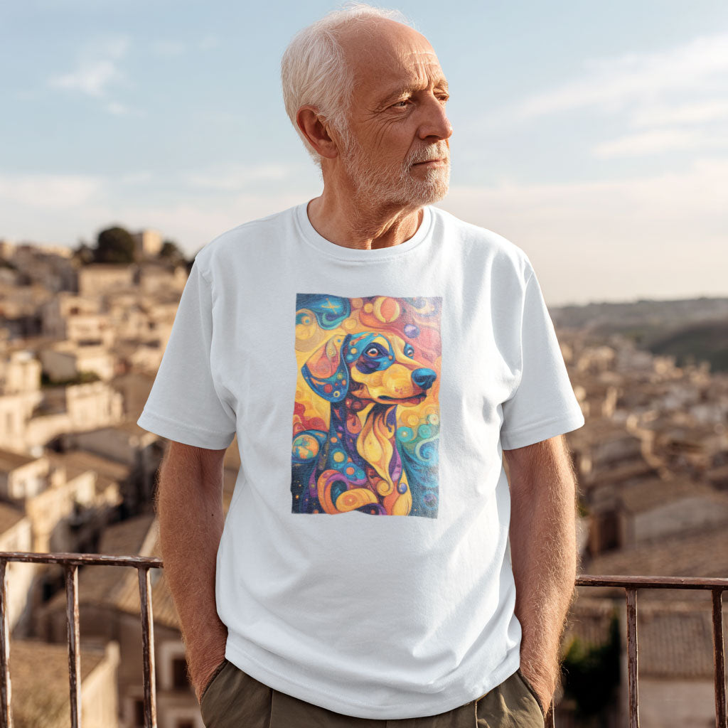 Dachshund "Cosmic Canine" T-shirt