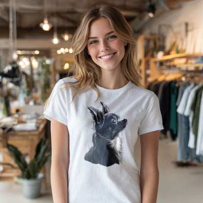 Chihuahua "Noir & Blanc" T-shirt
