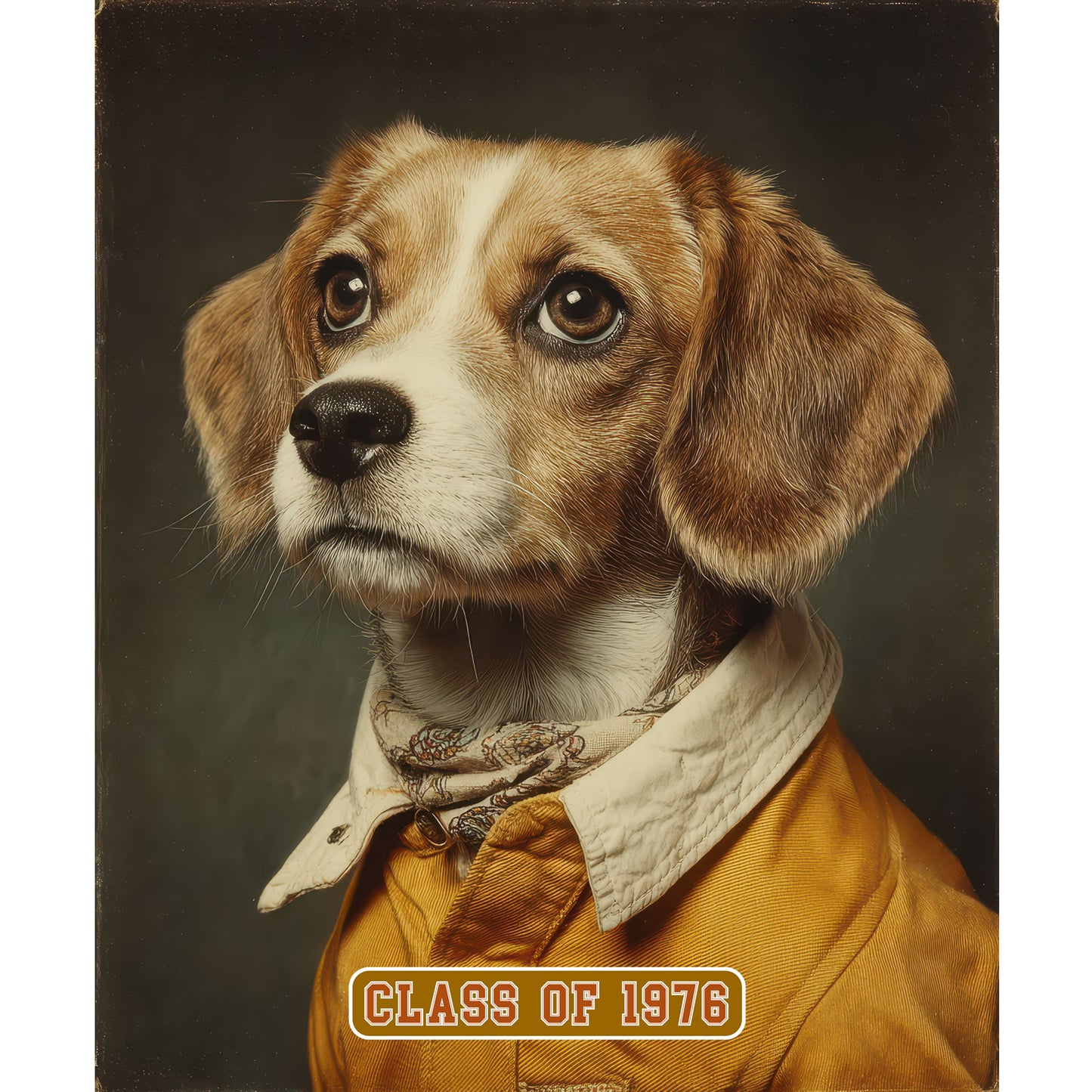 Beagle "Class of 1976" T-shirt
