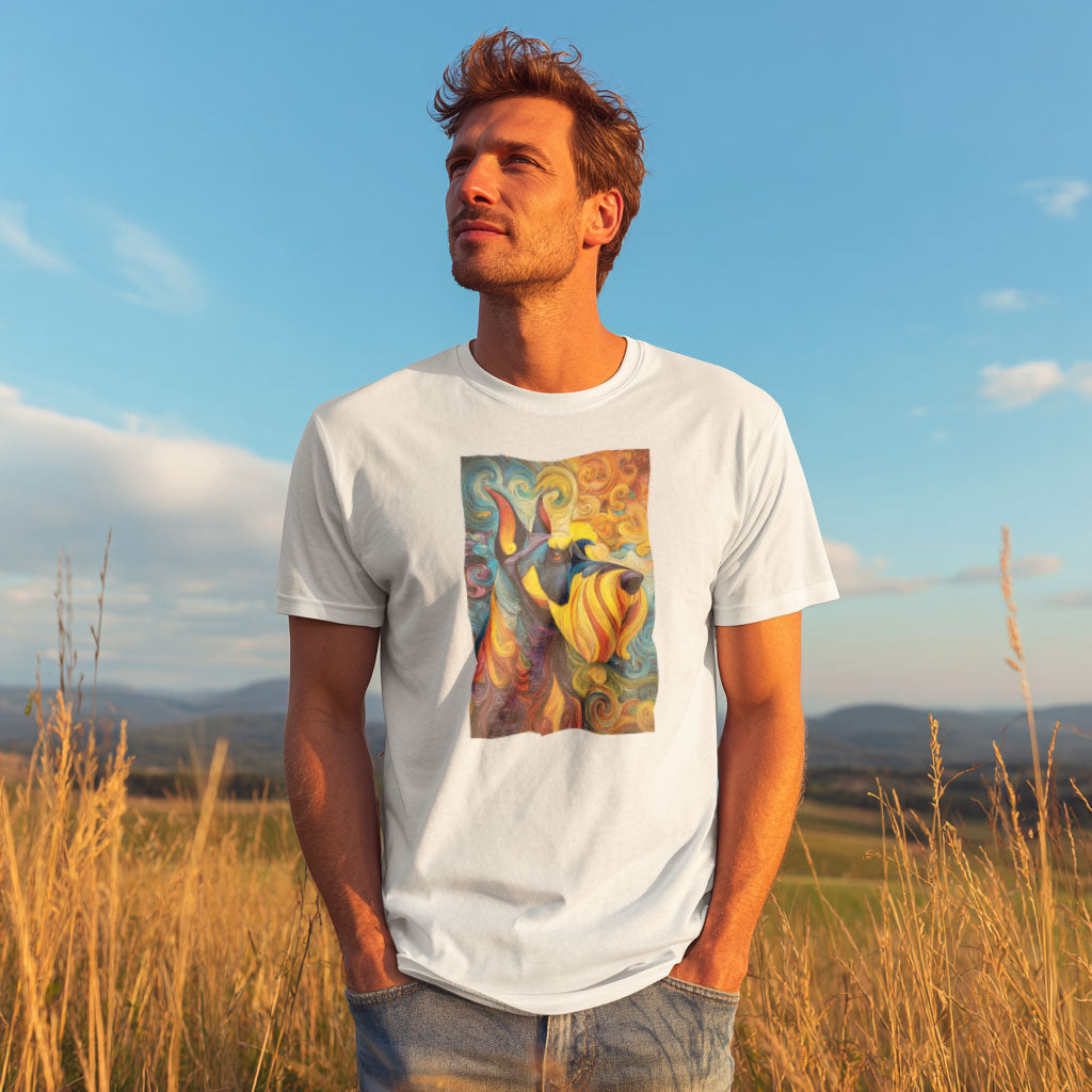 Giant Schnauzer "Cosmic Canine" T-shirt