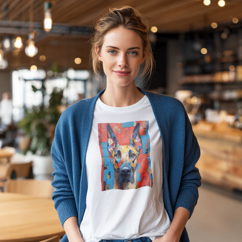 Great Dane "Mosaic Mutt" T-shirt