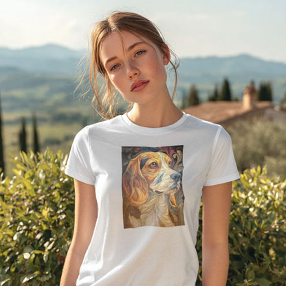 Beagle "Cloisonne" T-shirt
