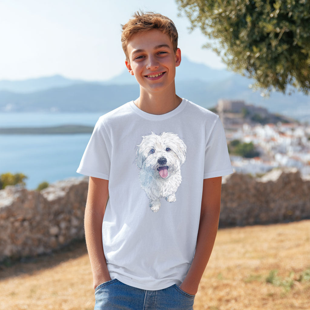 Coton de Tulear "Good Dog" T-shirt