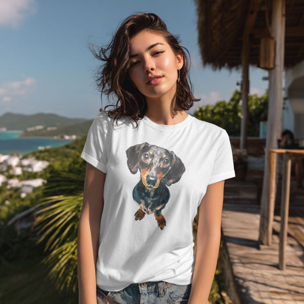 Dachshund "Good Dog" T-shirt