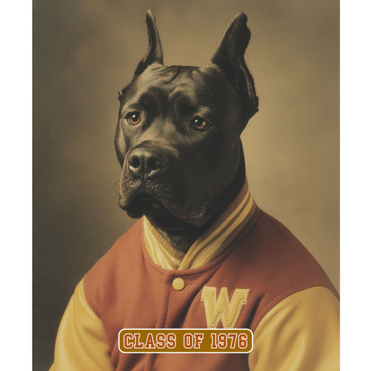 Cane Corso "Class of 1976" T-shirt
