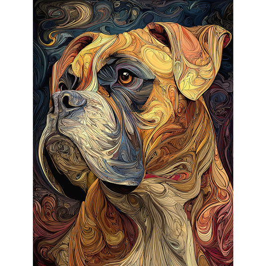 Boxer "Cloisonne" T-shirt