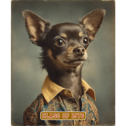 Chihuahua "Class of 1976" T-shirt