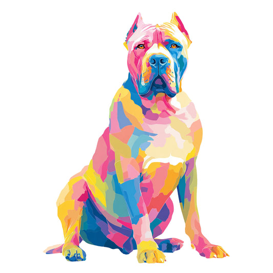 Cane Corso "Colorful Canine" T-shirt
