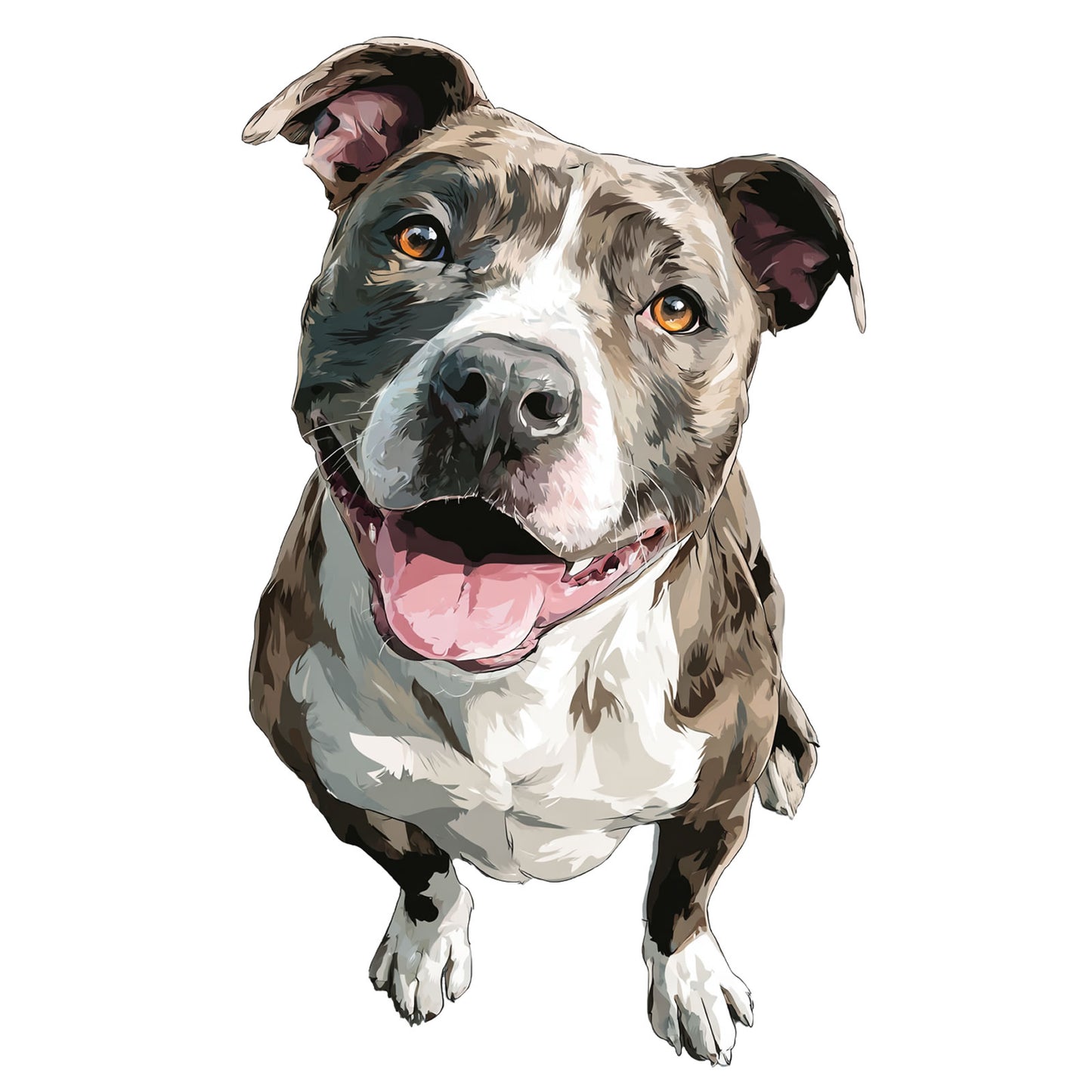 American Pit Bull "Good Dog" T-shirt