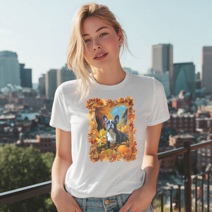 French Bulldog "Pumpkin Pup" T-shirt