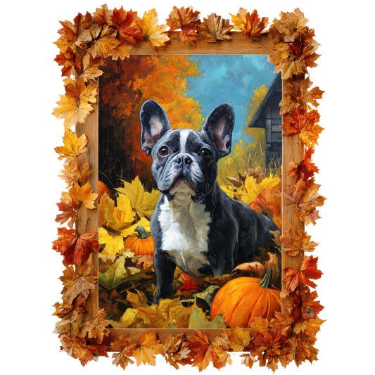 French Bulldog "Pumpkin Pup" T-shirt