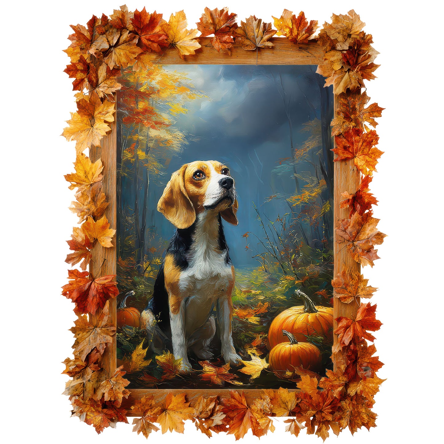 Beagle "Pumpkin Pup" T-shirt