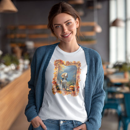 Beagle "Pumpkin Pup" T-shirt
