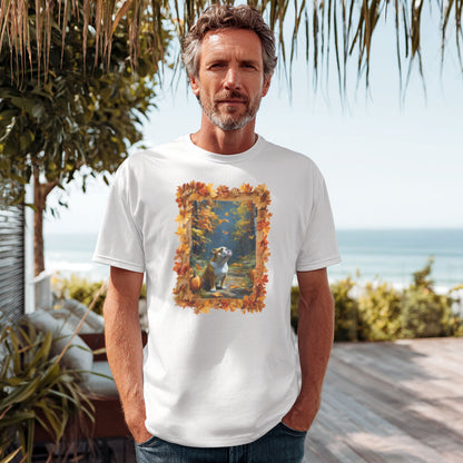 English Bulldog "Pumpkin Pup" T-shirt