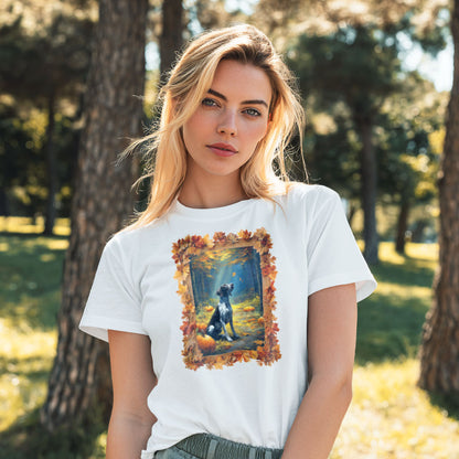 German Shorthaired Pointer "Pumpkin Pup" T-shirt