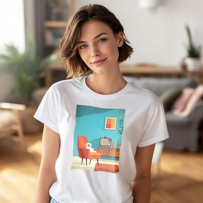 Shih Tzu "Mid-Century Doggo" T-shirt
