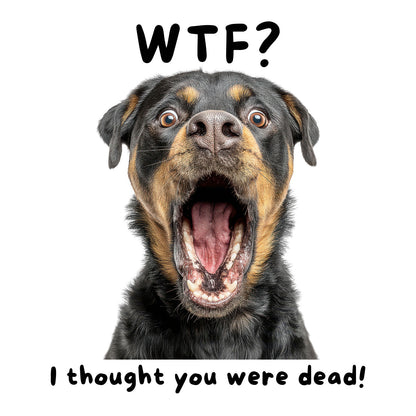 Rottweiler "WTF?" T-shirt