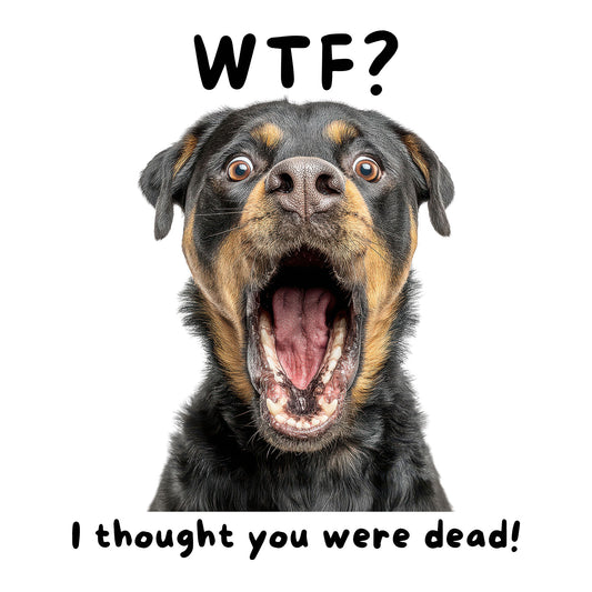 Rottweiler "WTF?" T-shirt