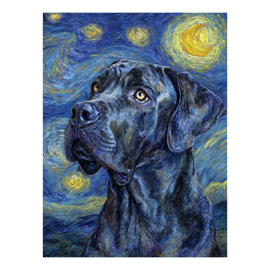 Cane Corso "Starry Night" T-shirt