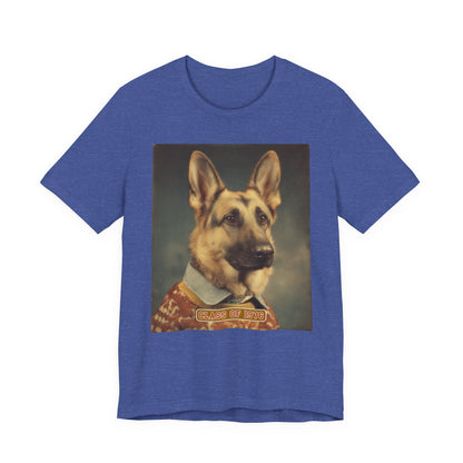 German Shepherd "Class of 1976" T-shirt
