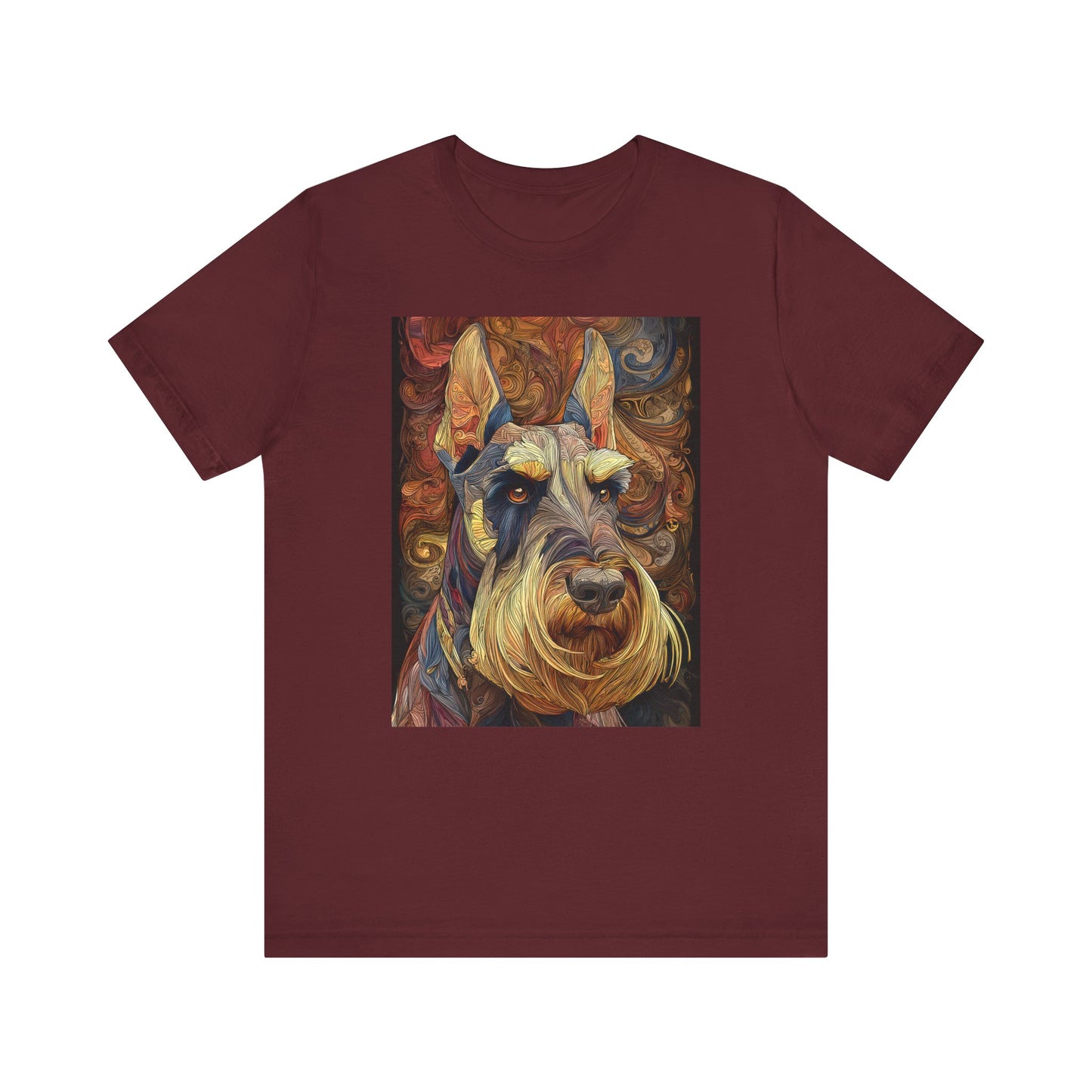 Giant Schnauzer "Cloisonne" T-shirt