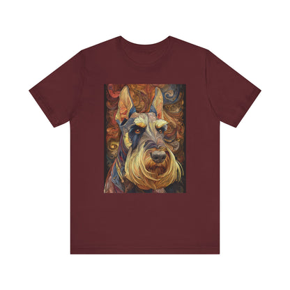 Giant Schnauzer "Cloisonne" T-shirt