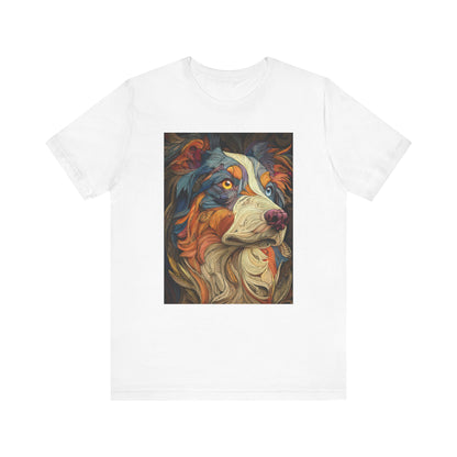 Austalian Shepherd "Cloisonne" T-shirt