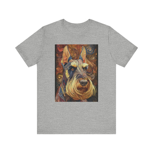 Giant Schnauzer "Cloisonne" T-shirt
