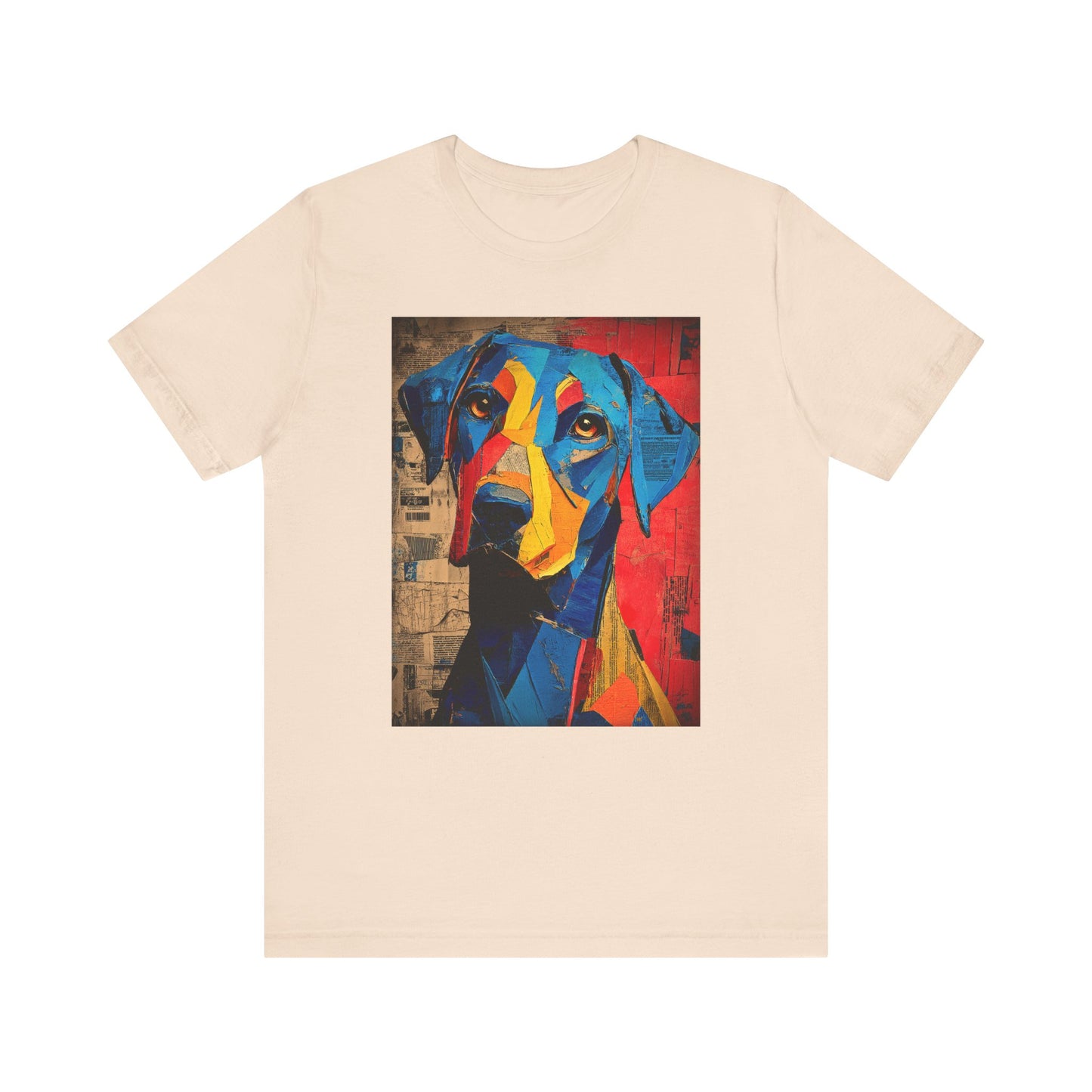 Labrador Retriever "Mosaic Mutt" T-shirt