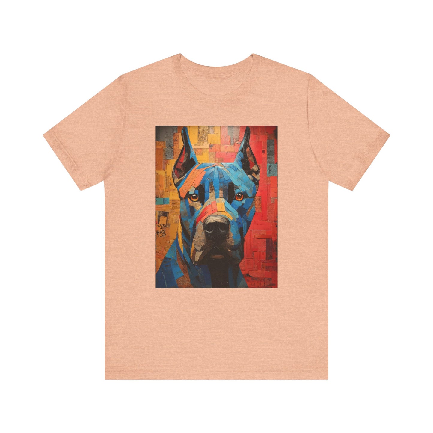 Cane Corso "Mosaic Mutt" T-shirt