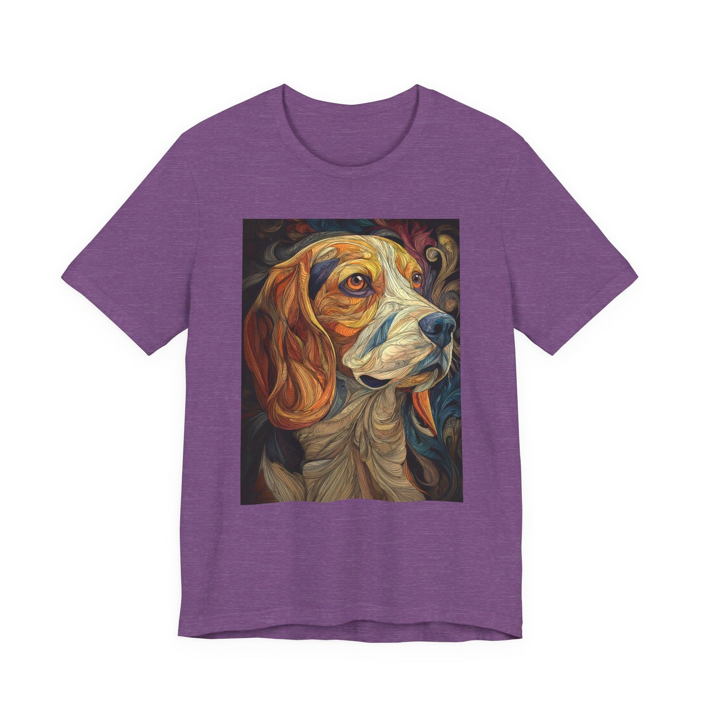 Beagle "Cloisonne" T-shirt