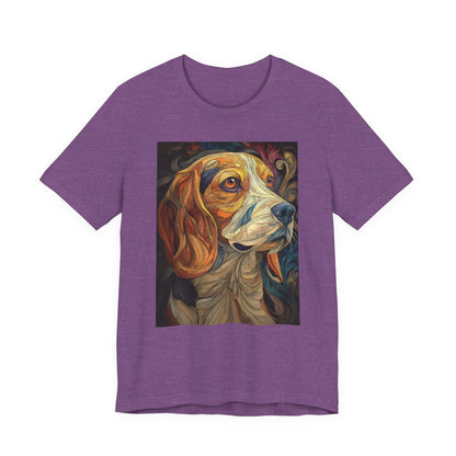Beagle "Cloisonne" T-shirt
