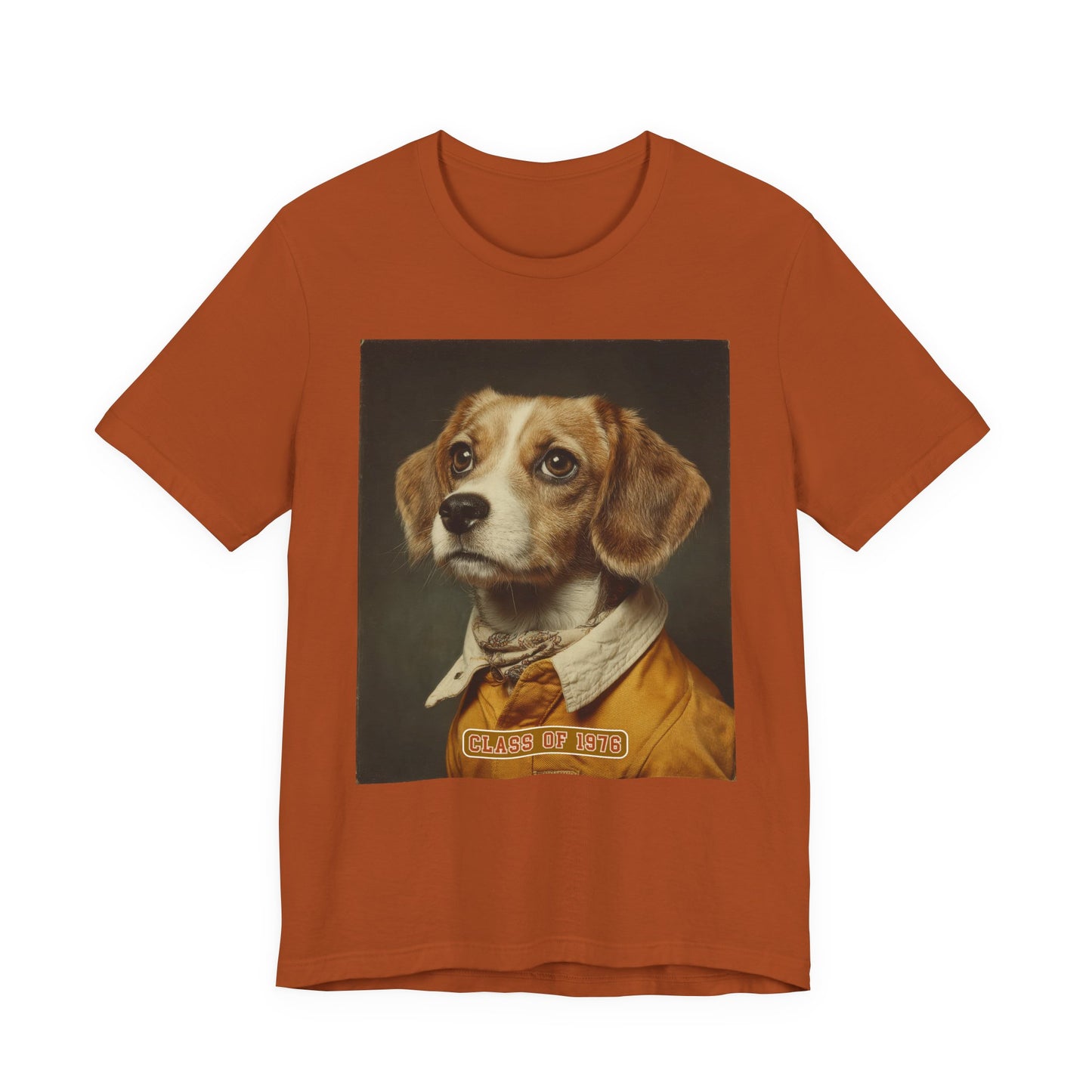 Beagle "Class of 1976" T-shirt
