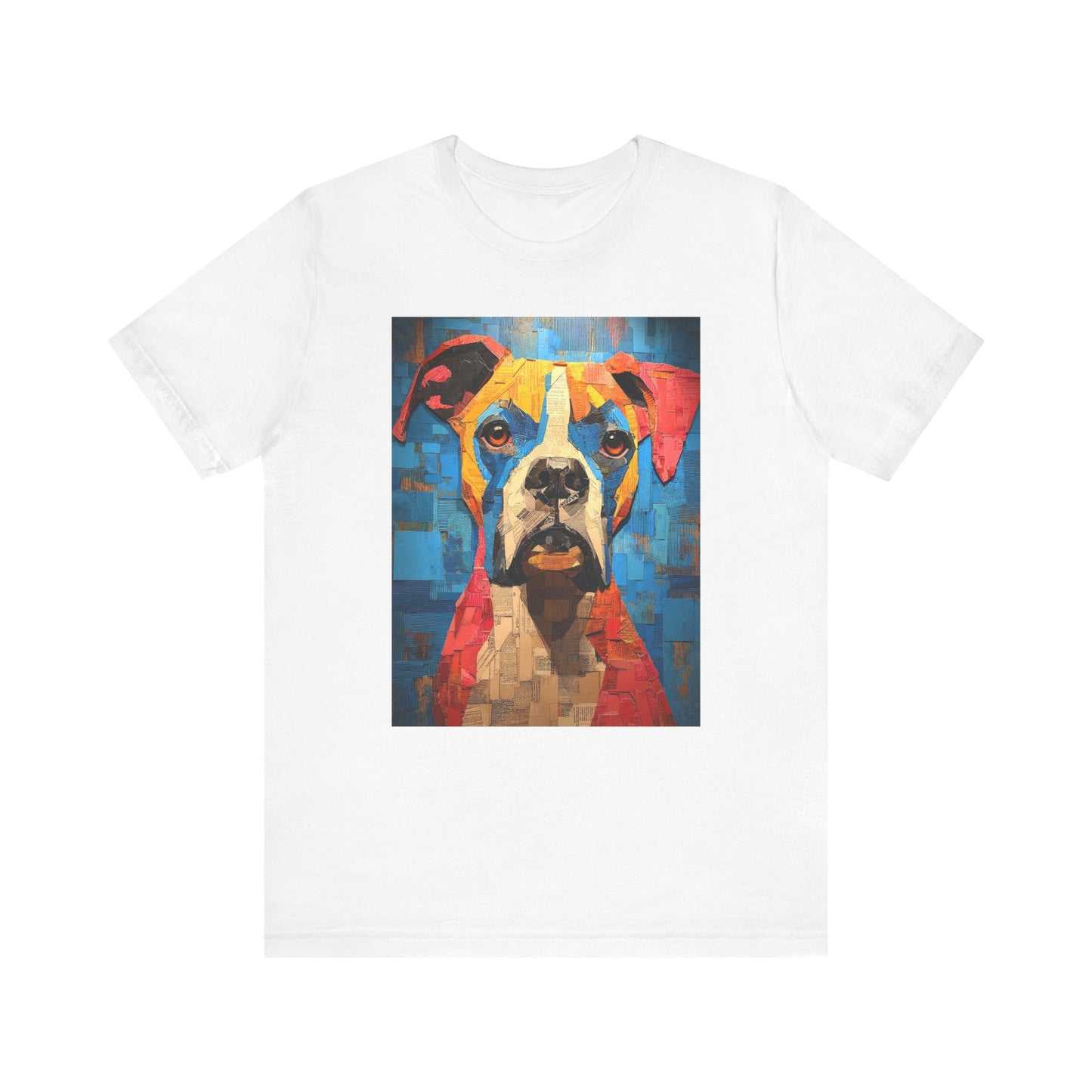 Boxer "Mosaic Mutt" T-shirt